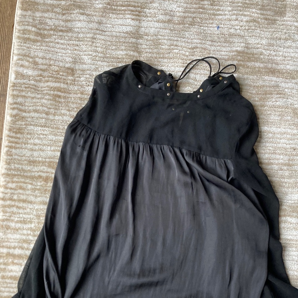 Zara Basic Blouse (M) - image 6